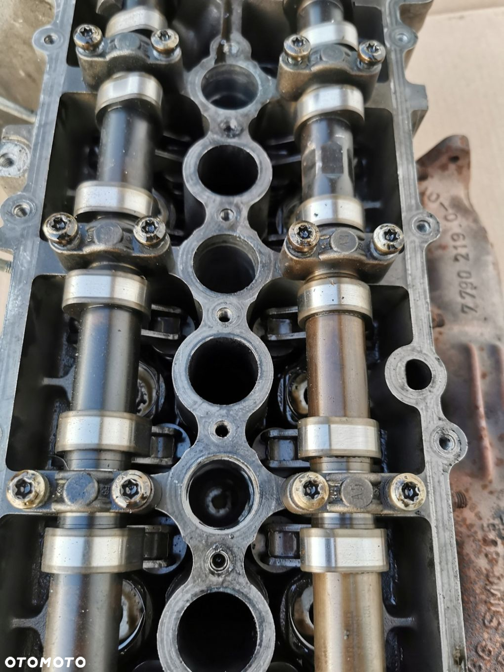 Głowica BMW E60 E61 E90 E91 E87 X3 E83 1.8 2.0D M47 - 5