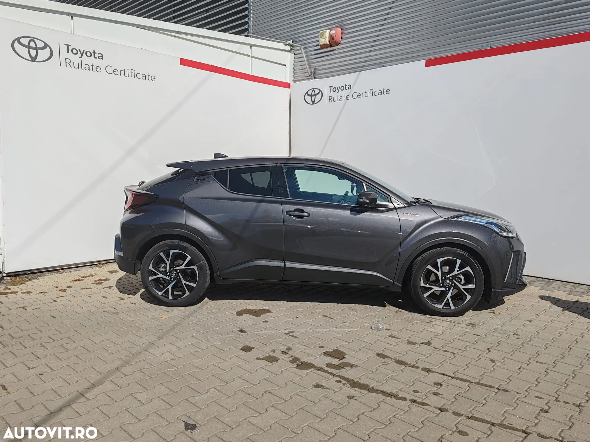 Toyota C-HR 1.8 HSD 122 CP 4x2 CVT C-ult Style - 2