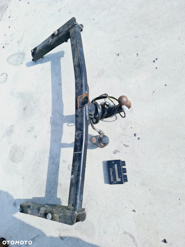 Hak Holowniczy Składany Elektryczny Kompletny Audi A6 C6 - 14