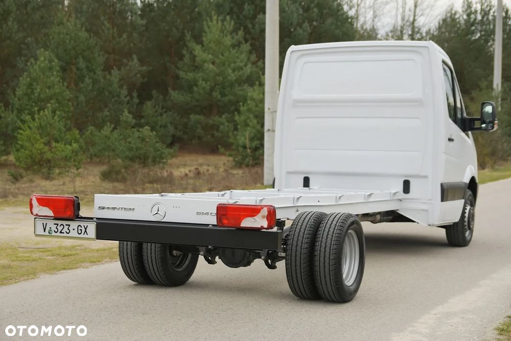 Mercedes-Benz SPRINTER=514=CDi=RAMA=4.30M=AUTOMAT=7G - 7
