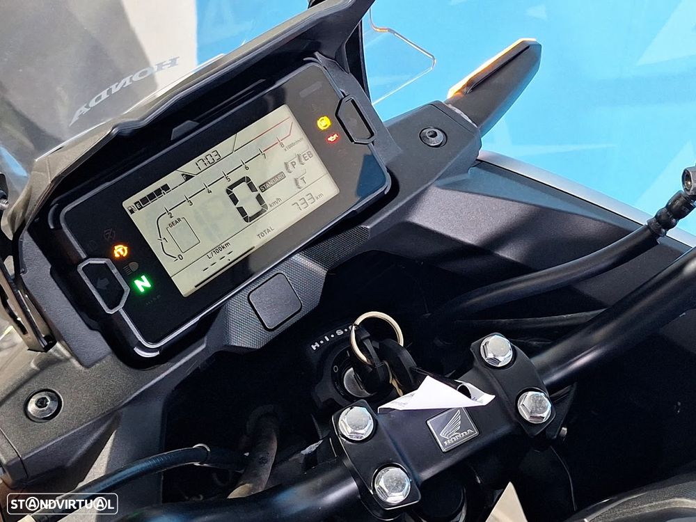 Honda NC750X - 10