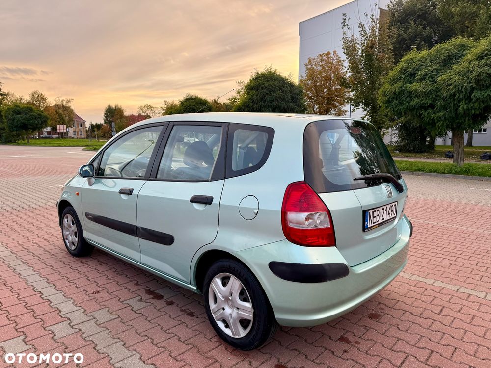 Honda Jazz 2002 photo 4