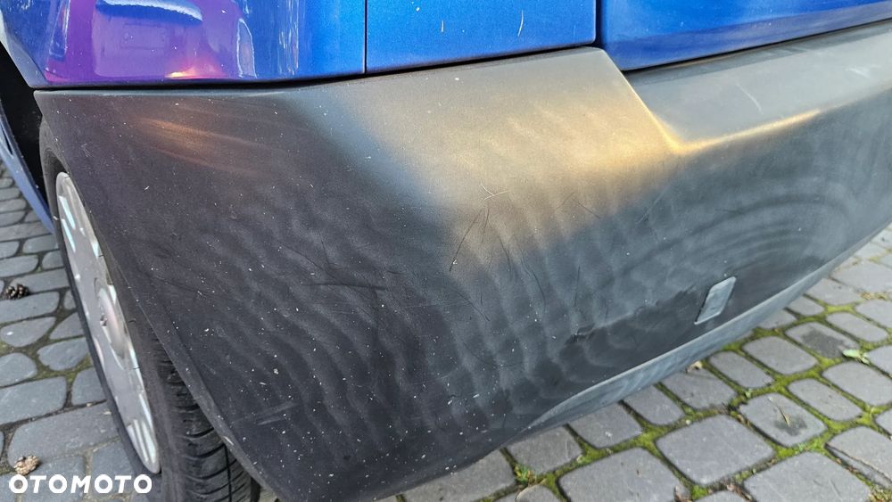Citroen C2 zderzak tył tylny - 3