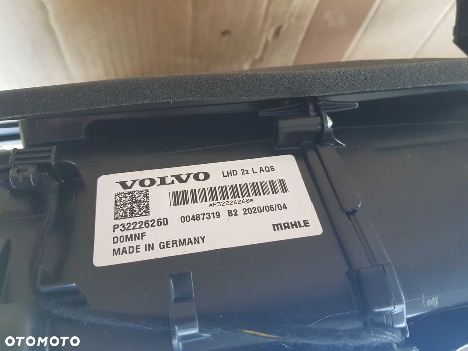 VOLVO S90 V90 CC Nagrzewnica Wentylator Sterownik EUROPA Zestaw RADOM - 8