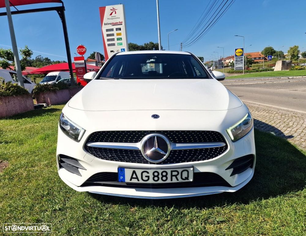 Mercedes-Benz A 180 d AMG Line Aut. - 8