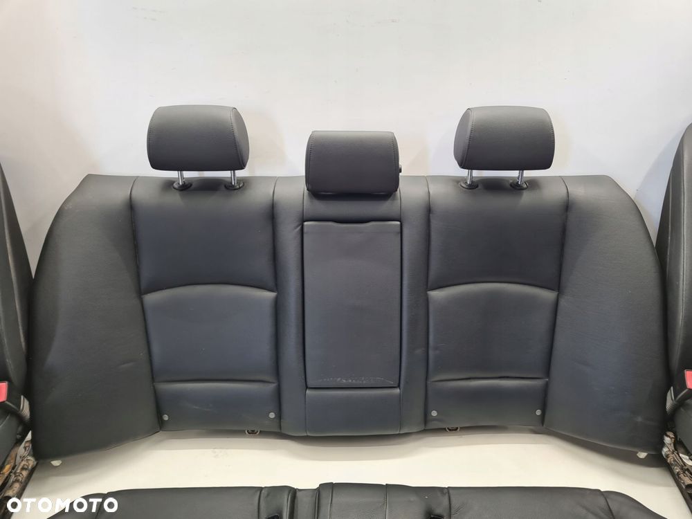 BMW 5 F10 FOTELE KANAPA BOCZKI SKÓRA GRZANE - 10