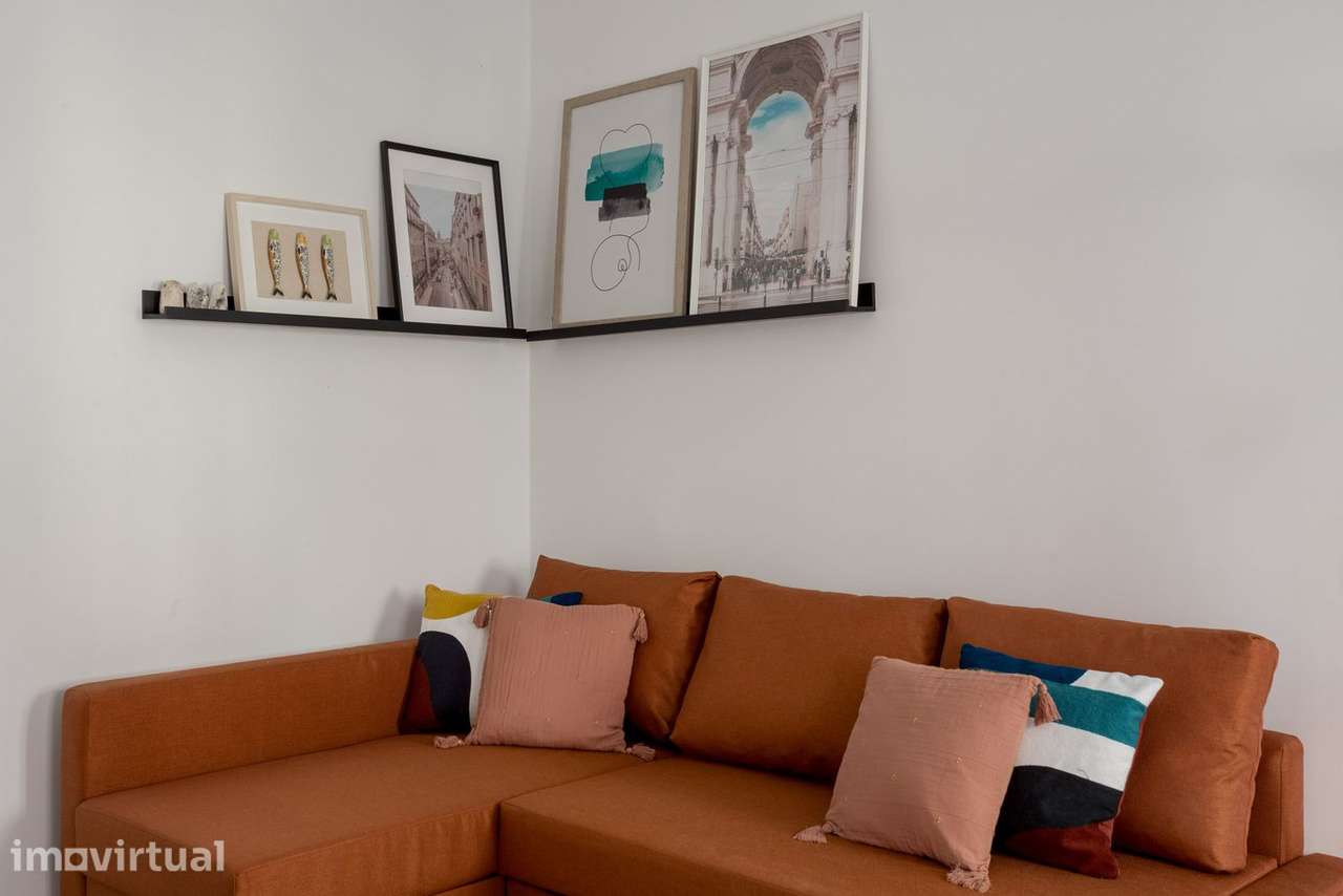 Apartamento Mobilado - Misericórdia - Grande imagem: 2/33