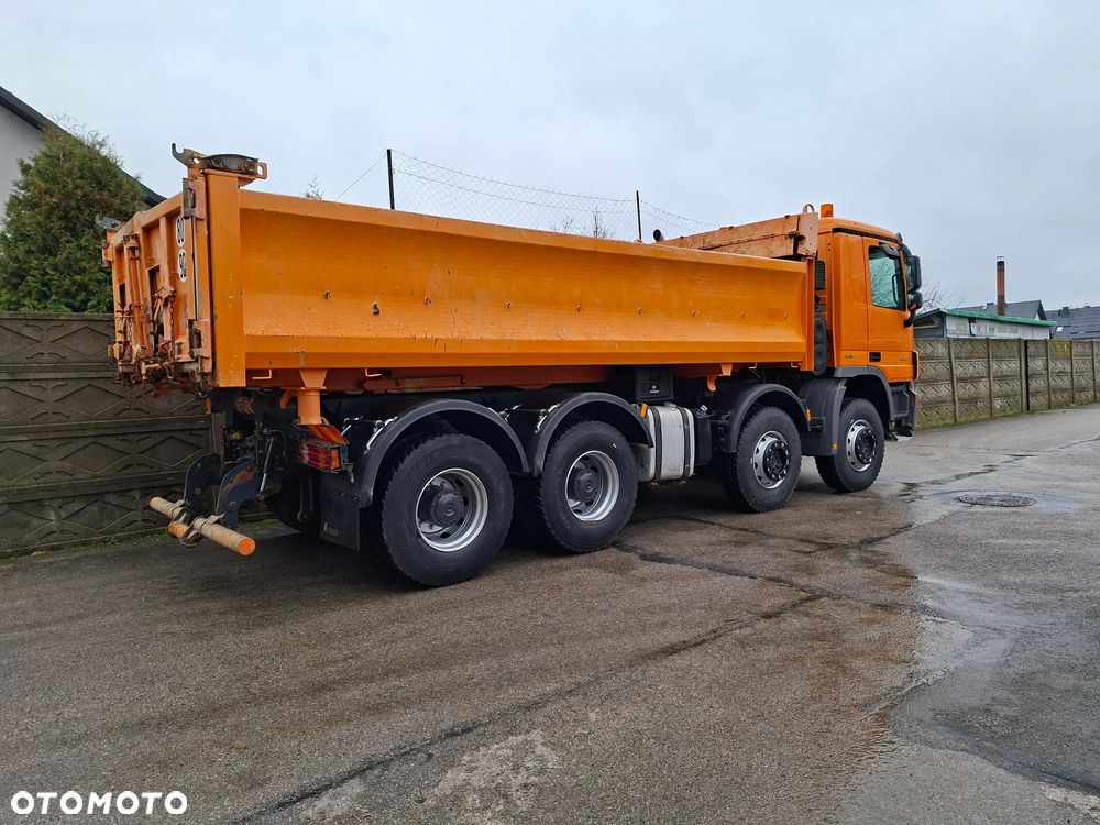 Mercedes-Benz Actros 3241 kiper 8x4 - 16