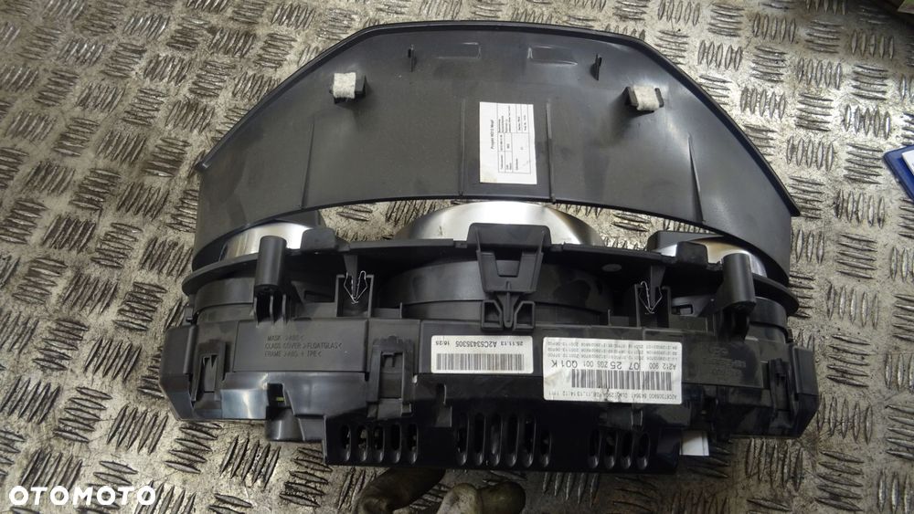 mercedes e w212 lift licznik zegary a2129000725 nr m625 - 2