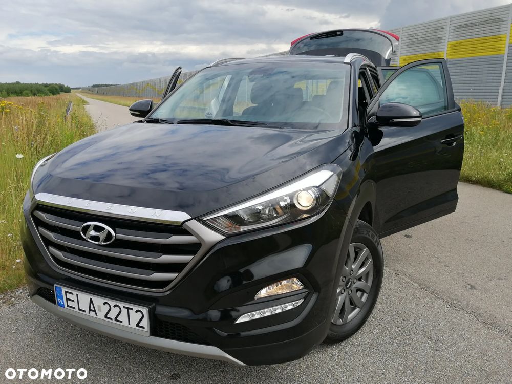 Hyundai Tucson blue 1.7 CRDi 2WD Advantage - 40