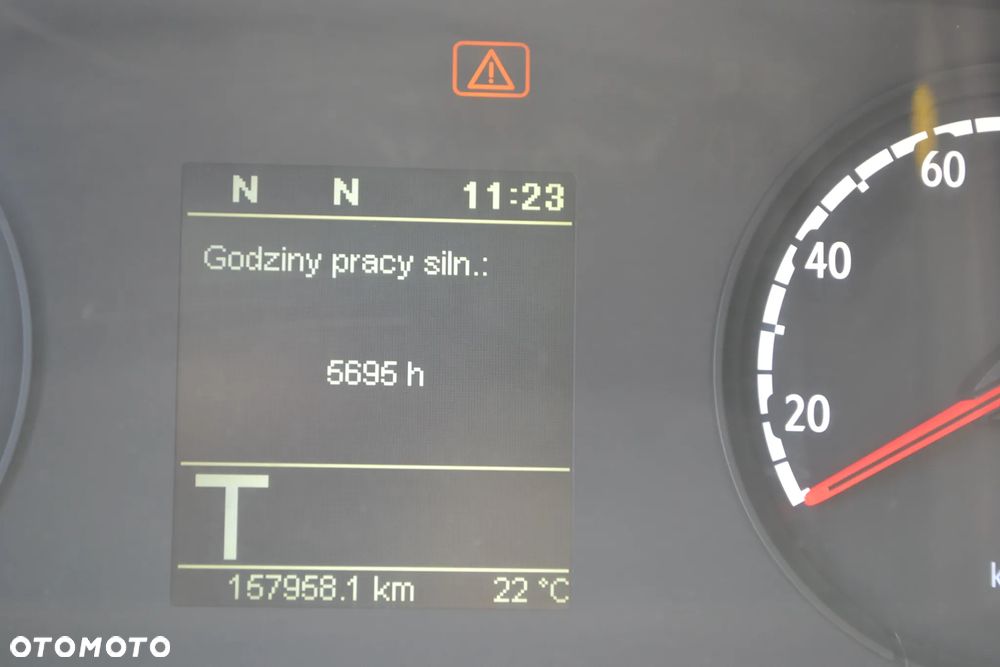 Scania P 320 ASENIZACYJNY TYLKO 157 847 km SZAMBIARKA NOWA BECZKA 20 m³ TRZECIA OŚ SKRĘTNA I PODNOSZONA - 22