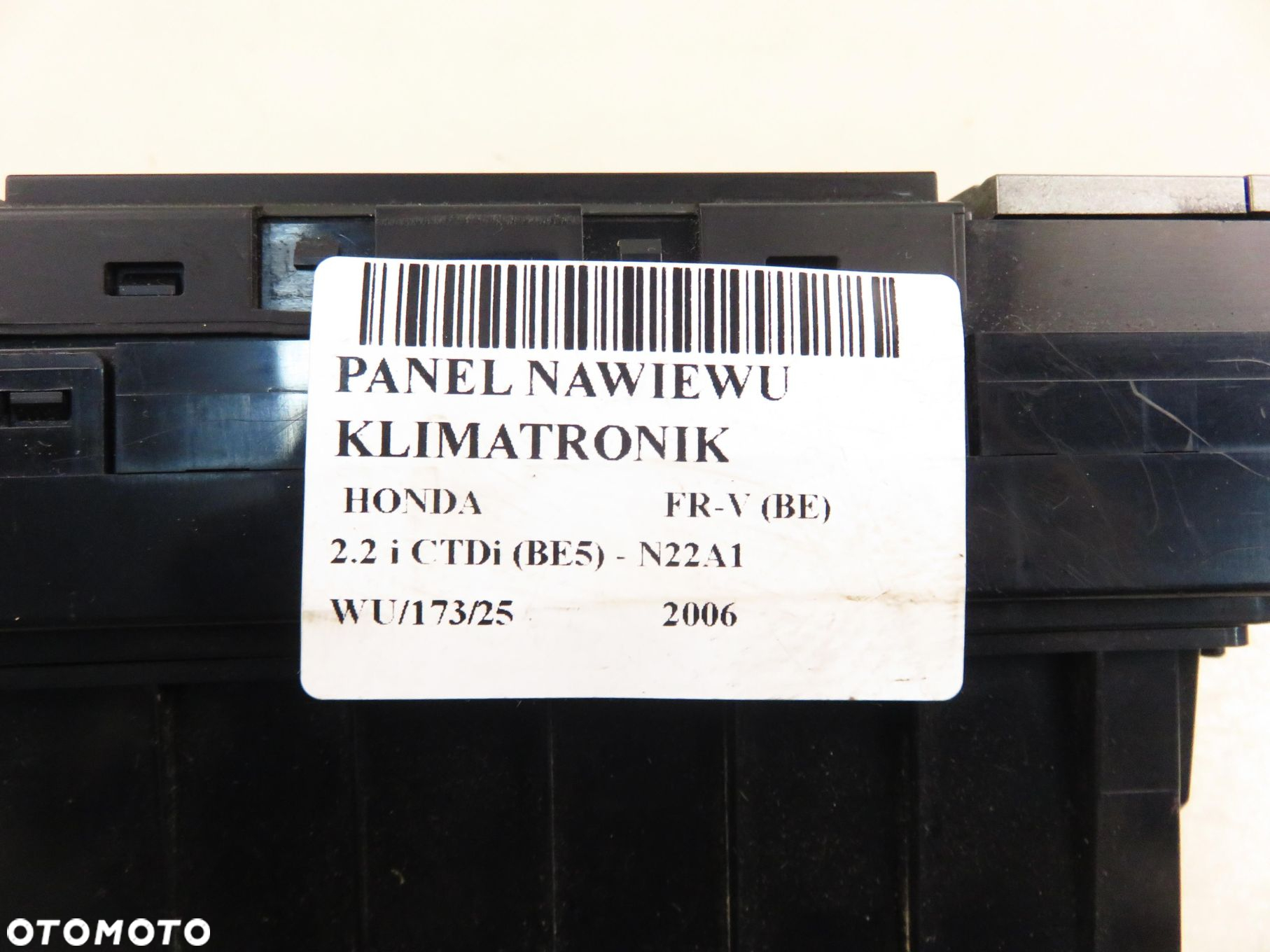 KLIMATRONIK HONDA FR-V (BE) 79600SJHG41 - 12
