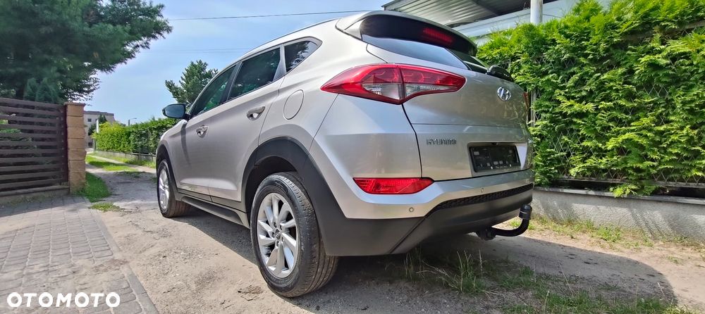 Hyundai Tucson blue 1.7 CRDi 2WD DCT Passion Plus - 15
