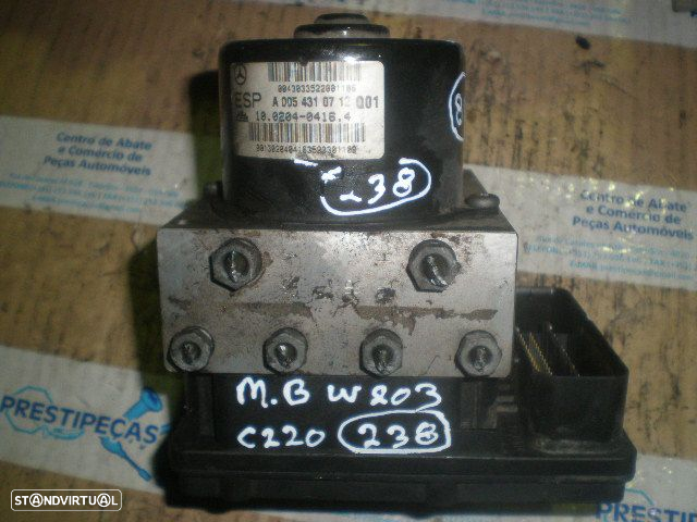 Abs A2095452932 A0054310712Q01 MERCEDES W203 2001 220CDI MERCEDES W209 2003 200K 0P - 2