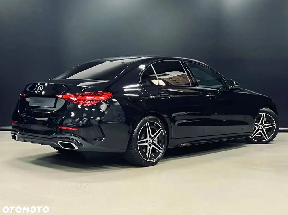 Mercedes-Benz Klasa C 220 d 9G-TRONIC - 3