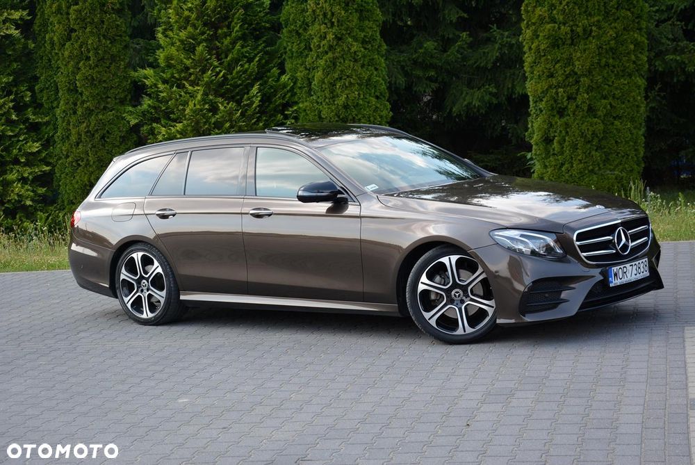 Mercedes-Benz Klasa E 250 9G-TRONIC - 10