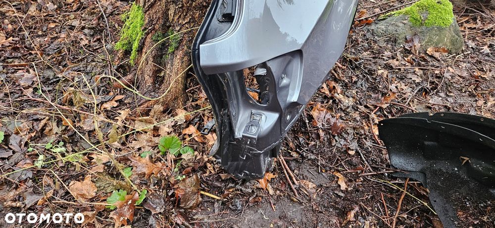 BMW X5 E70 Błotnik tył prawy Błotnik tylny prawy próg Ćwiartka prawa Bok prawy  Nadkole tył lewy tył prawy Nadkole tylne prawe lewe - 7