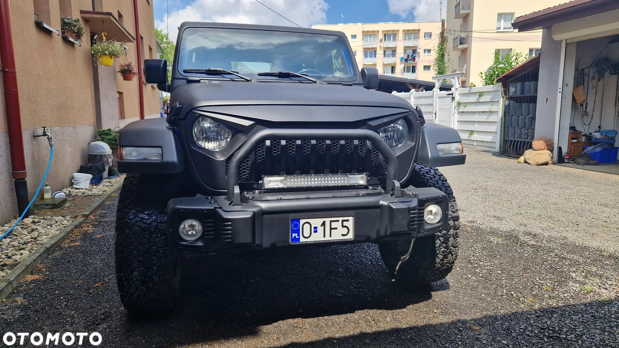 Jeep Wrangler 3.6 Unlim Sahara EU6 - 16