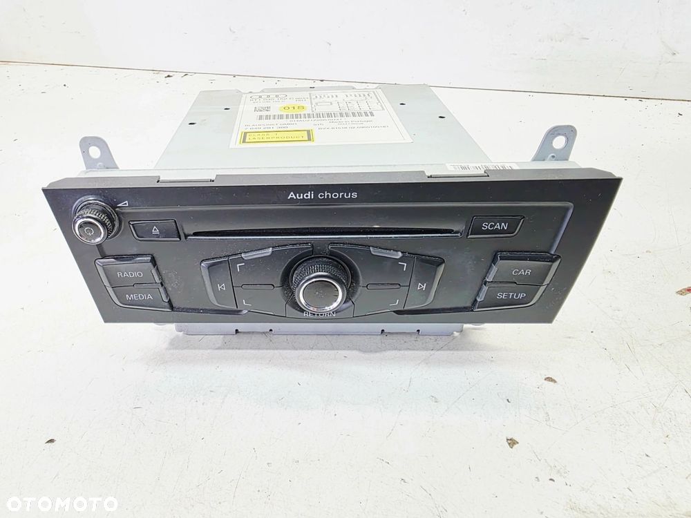 RADIO CD AUDI CHORUS AUDI A4 B8 A5 8T Q5 8R 8T1035152C - 1