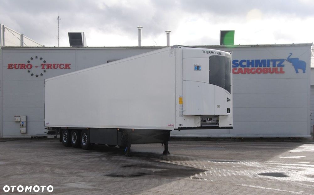 Schmitz Cargobull SKO 24/L 13.4 FP COOL V7, Doppelstock - 1