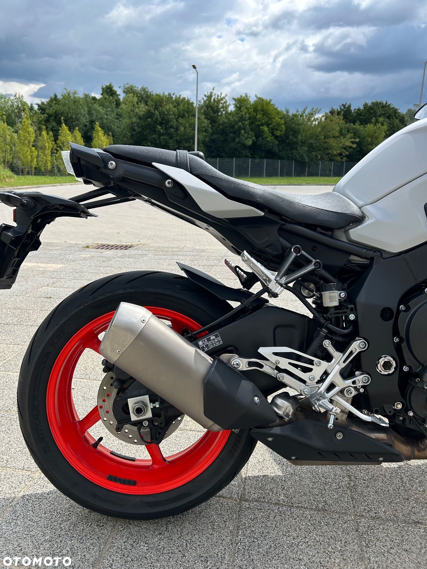 Yamaha MT - 15