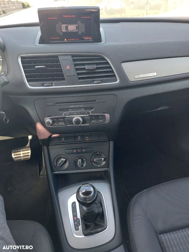 Audi Q3 2.0 TDI Quattro S-Tronic - 13