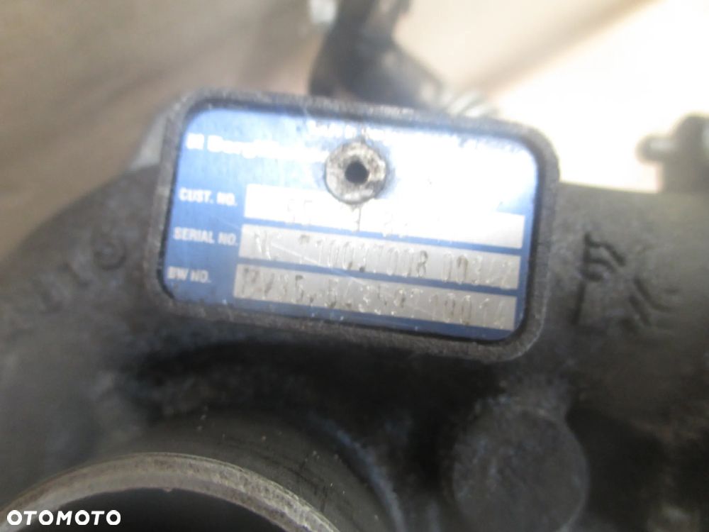 turbo turbosprężarka Fiat Doblo Punto Fiorino 1.3 54359710014 - 2