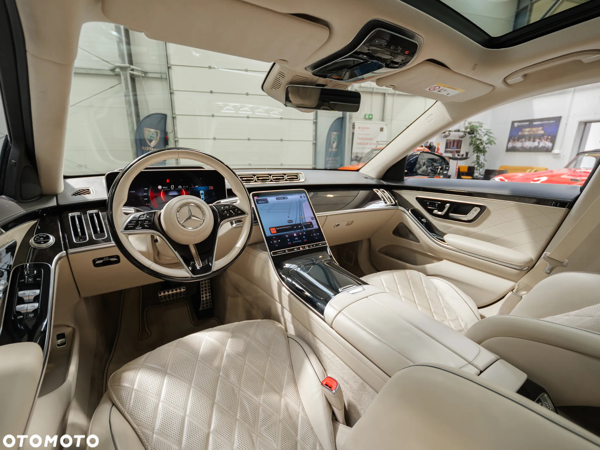 Mercedes-Benz Klasa S 400 d 4-Matic L AMG Line 9G-TRONIC - 15