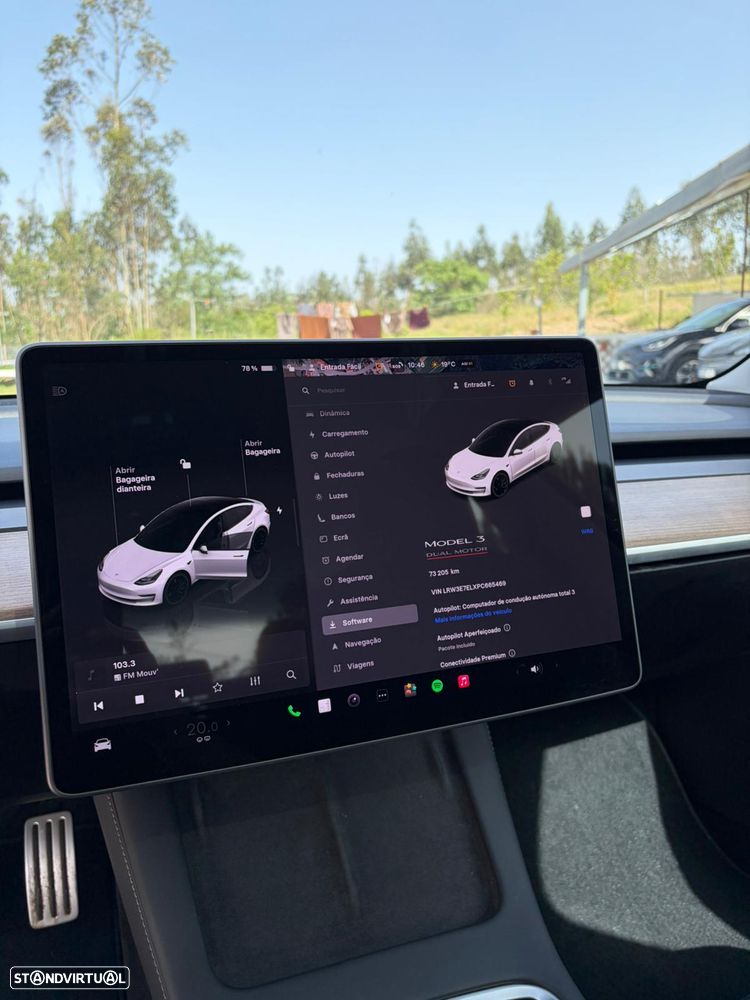 Tesla Model 3 Performance Tração Integral - 10
