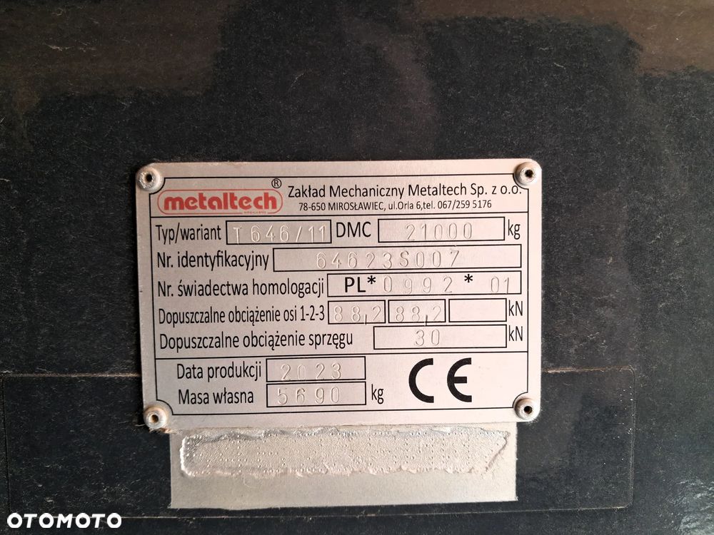Metaltech CARGO S160D - 7