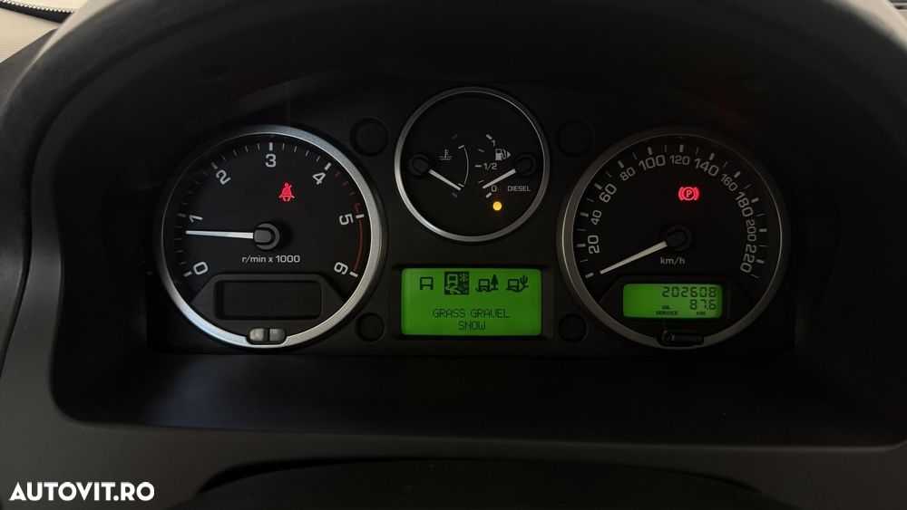 Land Rover Freelander 2 2.2L TD4 HSE - 16