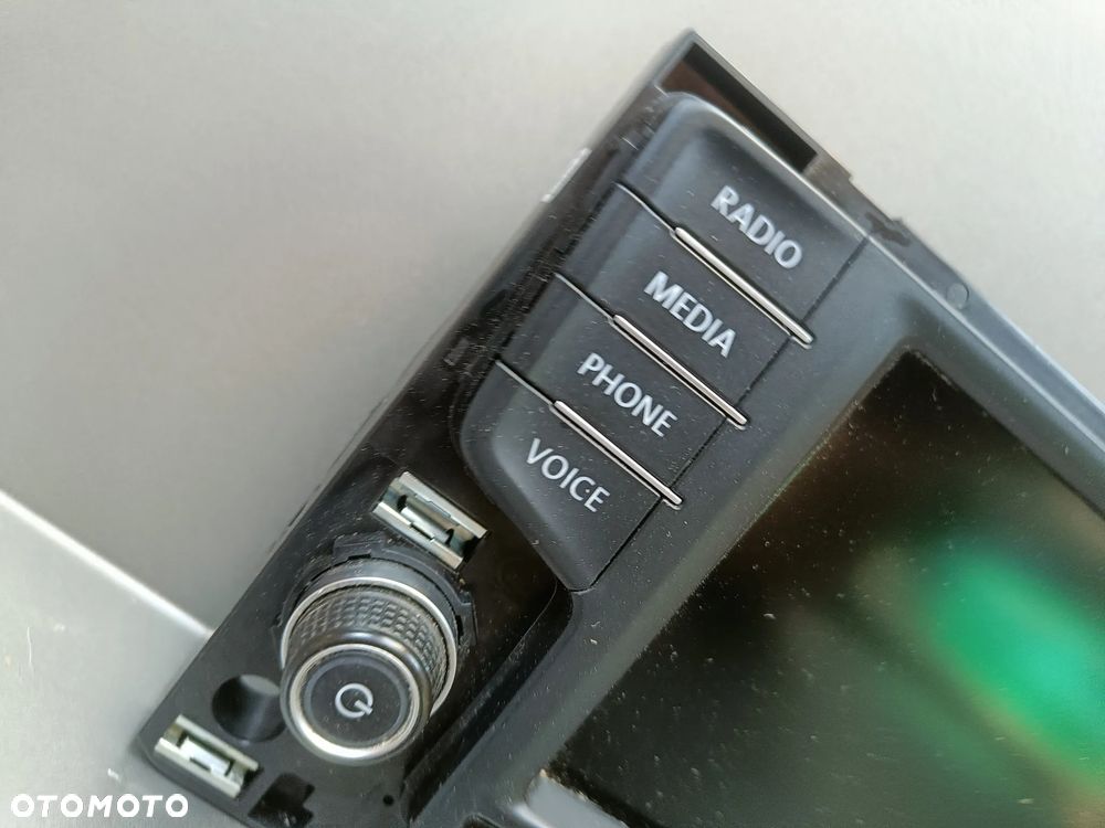 Wyświetlacz Ekran VW Passat B8 Nawigacja Panel 3G0919605D - 2