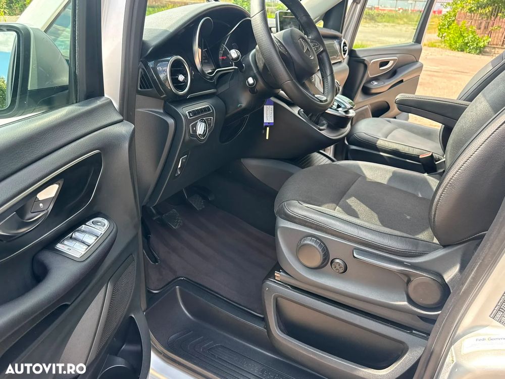 Mercedes-Benz V 220 CDI Long Avantgarde - 15