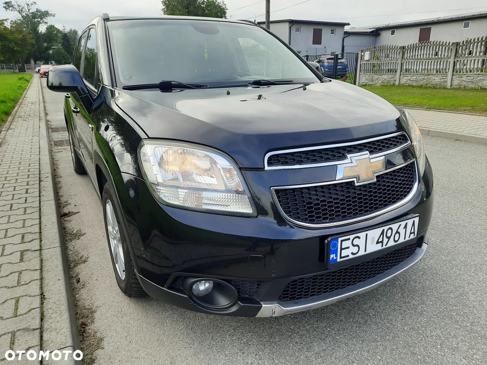 Chevrolet Orlando 1.8 LS+ - 1
