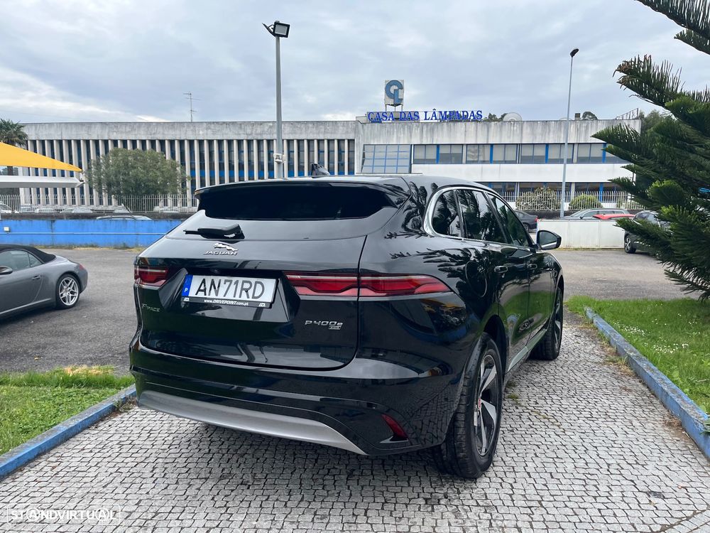 Jaguar F-Pace 2.0 P400e AWD - 10