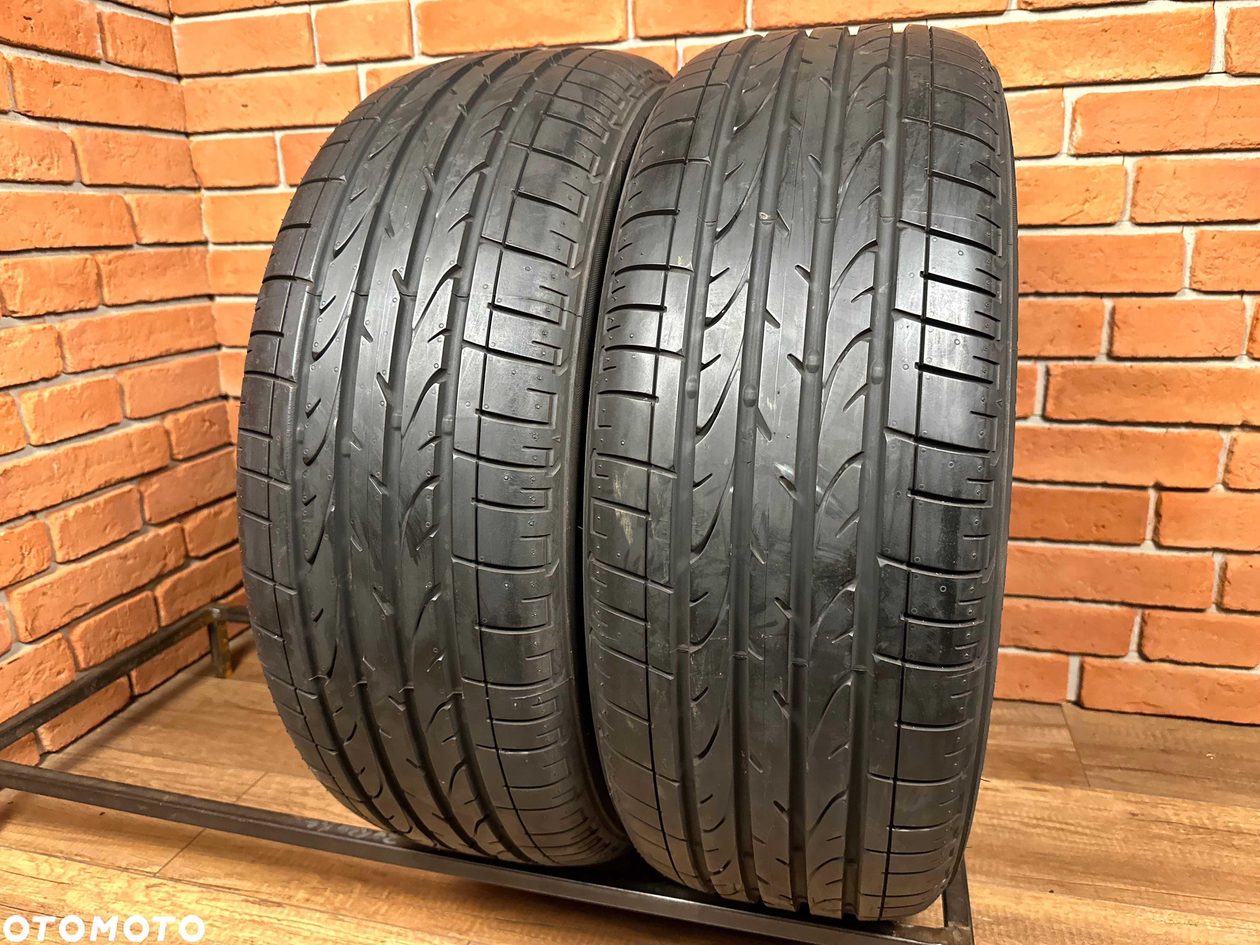 Opony Bridgestone Dueler H/P 235/55R19 101W 7,8mm - 1