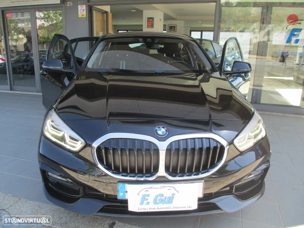 BMW 116 d Line Sport Auto - 9