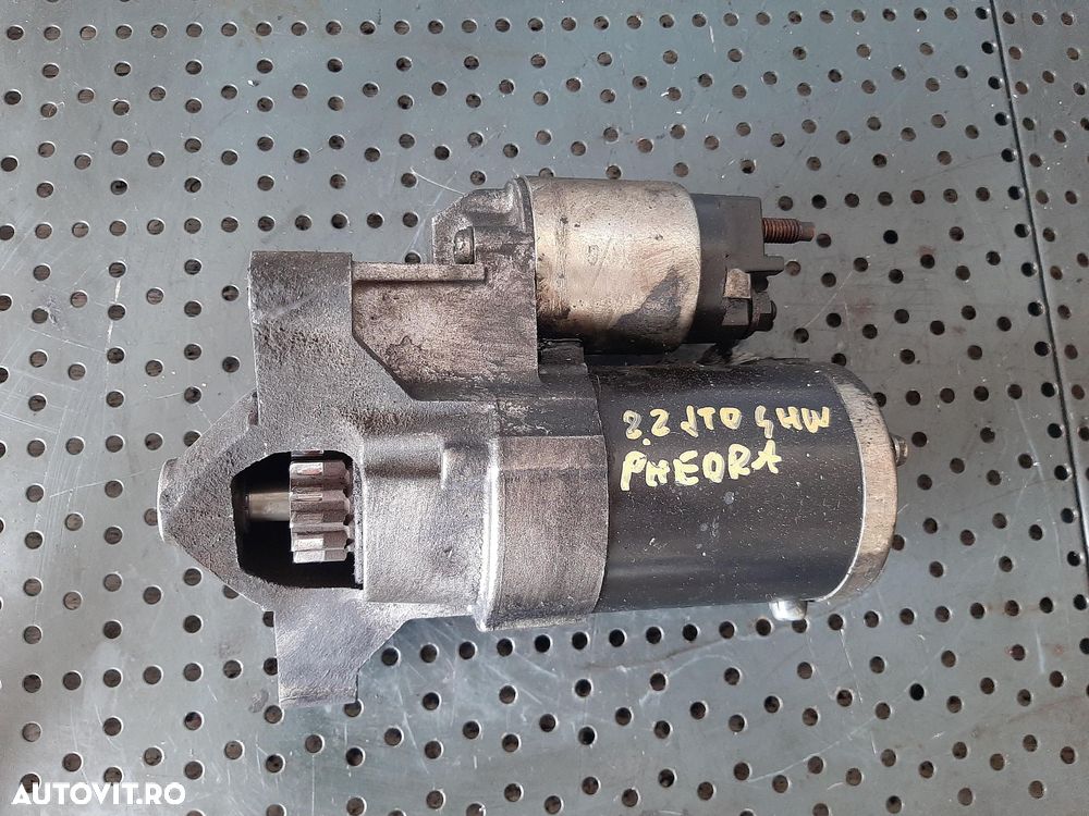 electromotor 2.2 jtd  lancia phedra  2.0 hdi citroen c8 peugeot 807  9656262780 - 1