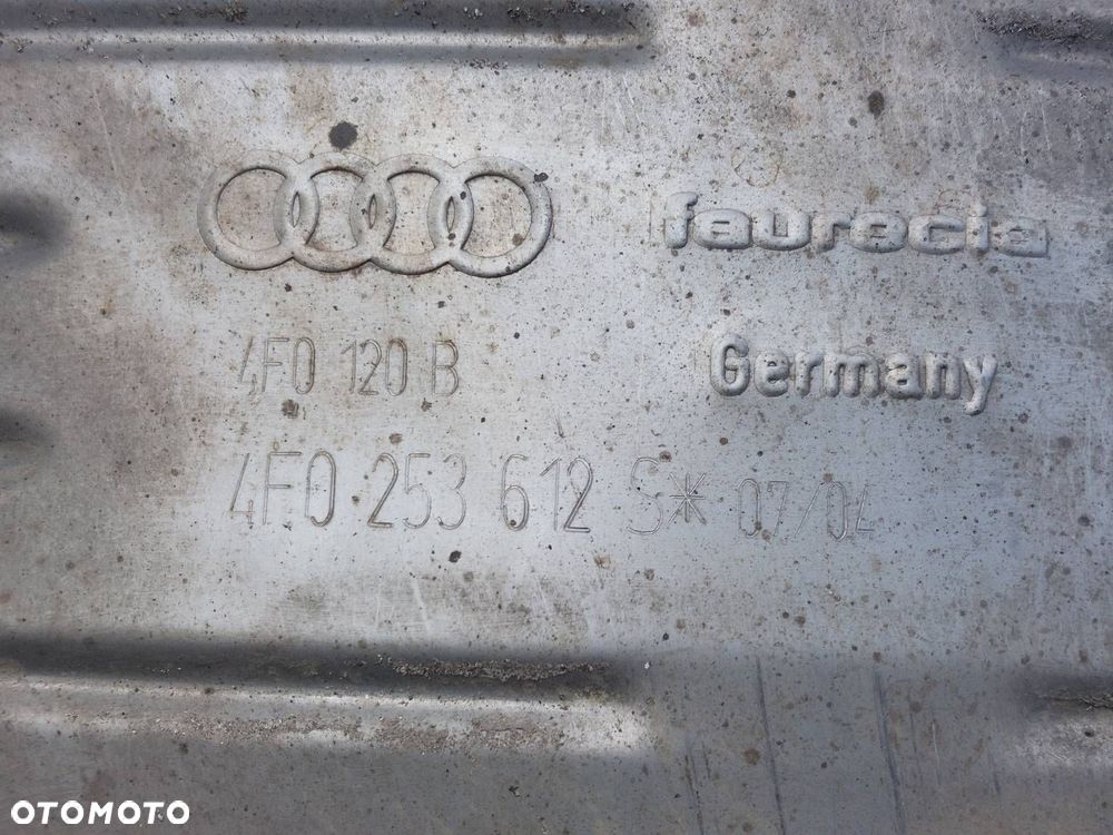 TŁUMIK WYDECH ŚRODKOWY + KOŃCOWY AUDI A6 C6 3.2 V6 - 4