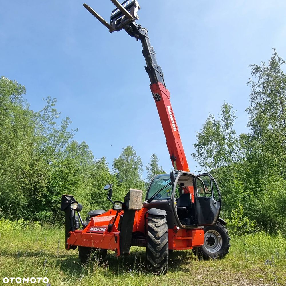 Manitou MT1840 100P Ładowarka Teleskopowa 18metrów jak nowa z salonu 2017r  2800mtg z Norwegii - 39