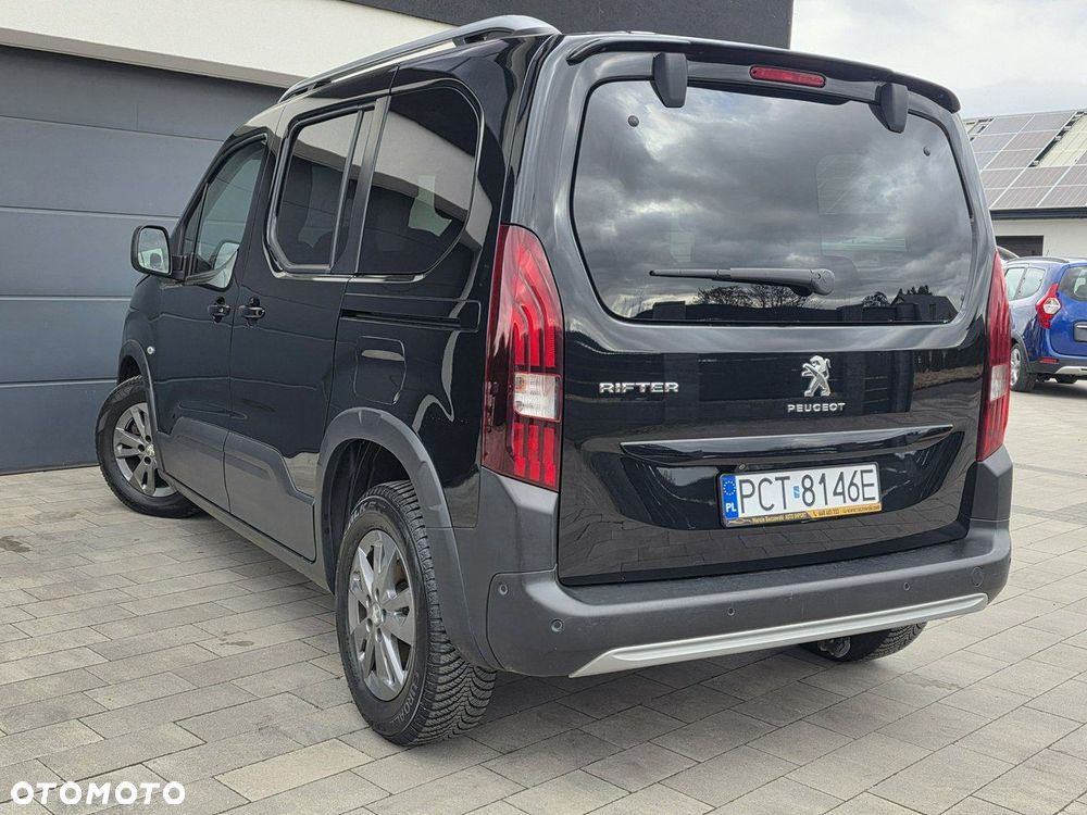 Peugeot Rifter 1.5 BlueHDI Allure S&S - 4