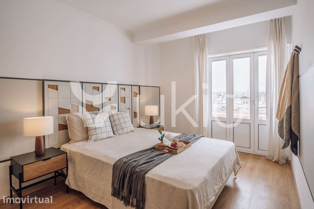 Apartamento T2 em Av. de Roma - Campo Pequeno - Grande imagem: 5/22