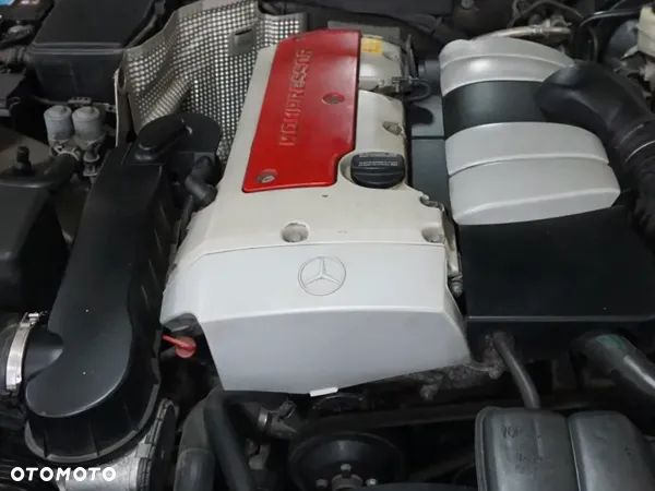M 111.958 kompletny silnik 2.0 Mercedes Kompressor 163KM / 120kW  111958 - 1