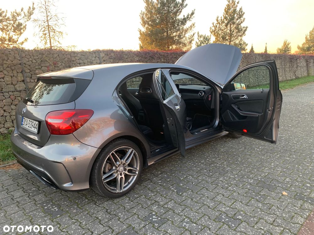 Mercedes-Benz Klasa A 180 7G-DCT AMG Line - 19