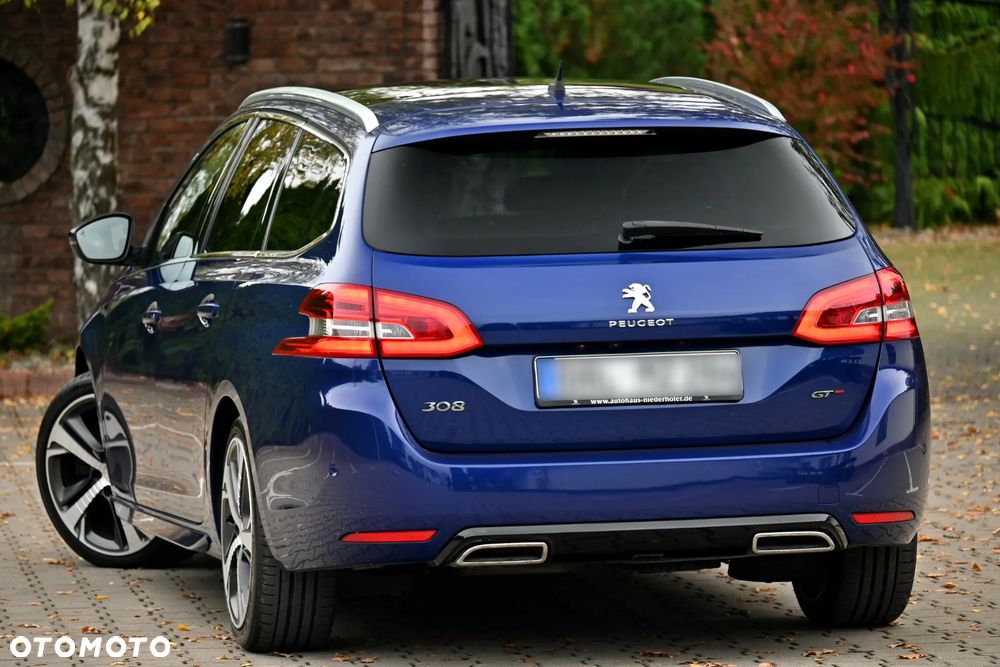 Peugeot 308 BlueHDi 180 EAT6 GT - 12