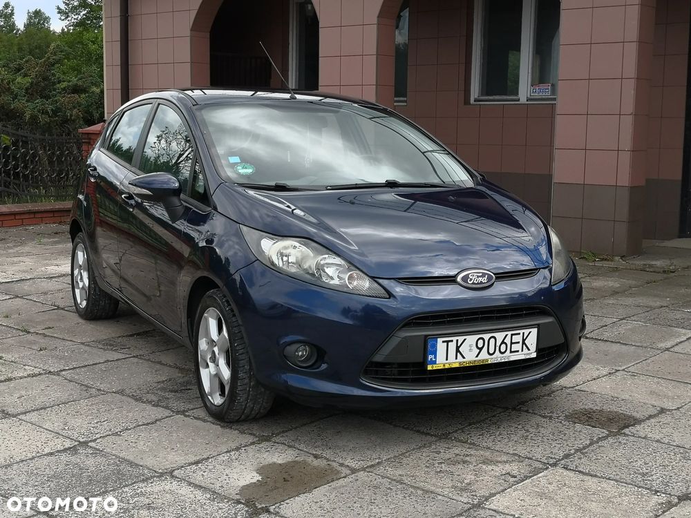 Ford Fiesta 1.25 Trend - 9