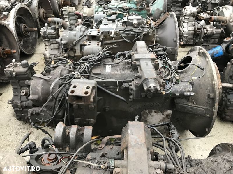 Cutii Viteze Scania Reconditionata GRS,GR, - 1