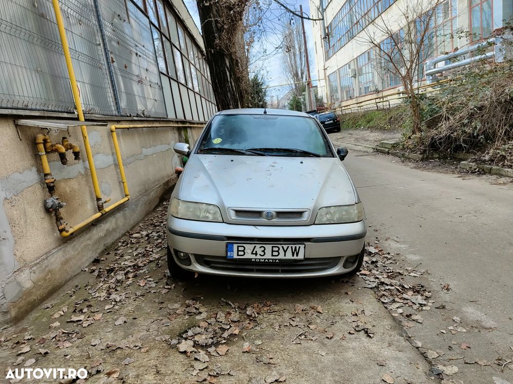 Fiat Albea 1.2 Star - 2