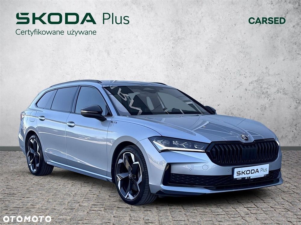 Skoda Superb 2.0 TSI Sportline DSG - 40