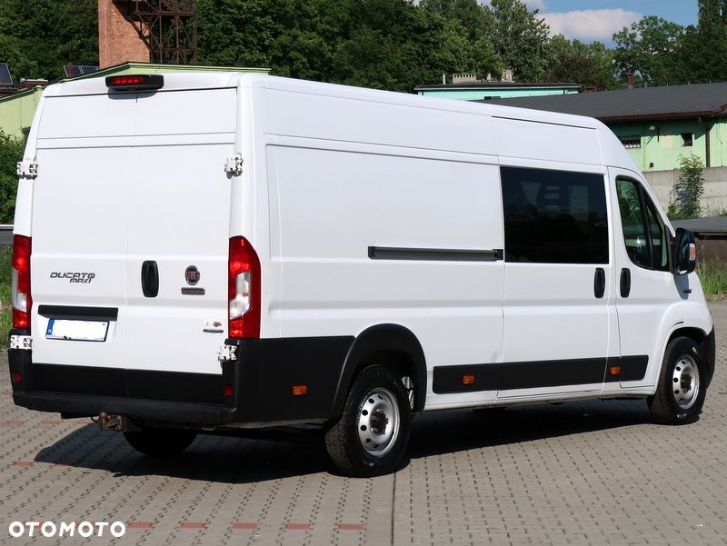 Fiat 2022 DUCATO L4H2 MAXI BRYGADOWY, 7osób Salon Polska, 1 właściciel. Drzwi 270stopni, Kamera, NOWY MODEL - 6